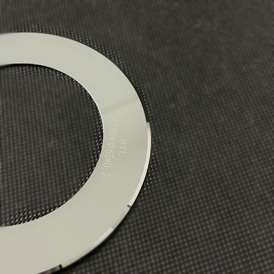 Kreisförmiges Schneidmesser mit hoher Leistungsfähigkeit für Wellpapier in Verpackungen