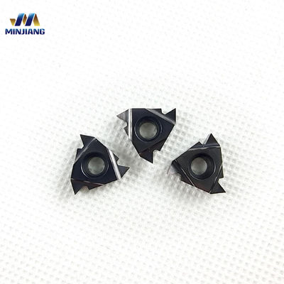 Carbon Steel Pipe Turning Tool Buttress Tungsten Carbide Threading Inserts mit einem Schlauchschlauch