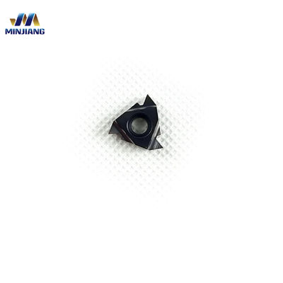 Carbon Steel Pipe Turning Tool Buttress Tungsten Carbide Threading Inserts mit einem Schlauchschlauch