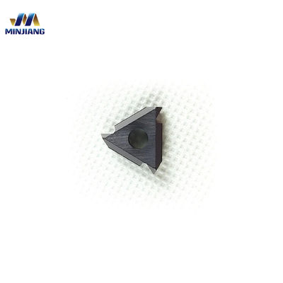 Carbon Steel Pipe Turning Tool Buttress Tungsten Carbide Threading Inserts mit einem Schlauchschlauch