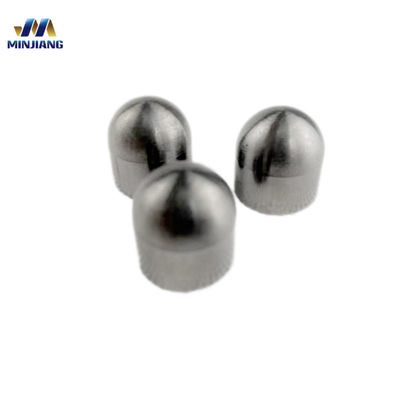Hartmetall-Knopf-Stückchen der Verschleißfestigkeits-YG8 für Erdölbohrungs-Stückchen
