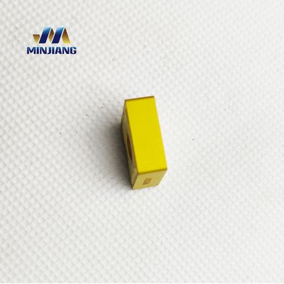 Rhombus 80° Außen- und Innenbearbeitung PVD CVD Regelmäßiges Polygon Tungstenkarbid CNC-Schnittwerkzeuge für Metalldrehmaschinen