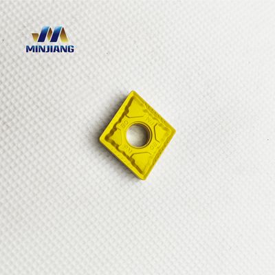 Rhombus 80° Außen- und Innenbearbeitung PVD CVD Regelmäßiges Polygon Tungstenkarbid CNC-Schnittwerkzeuge für Metalldrehmaschinen