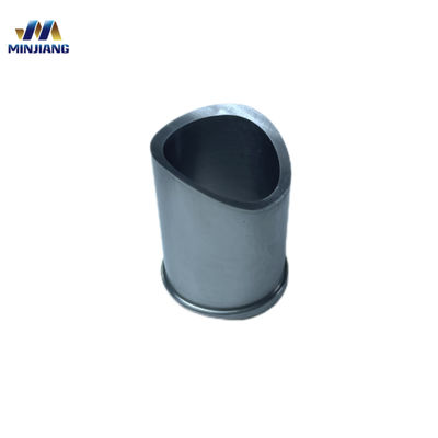 100% Wolframkarbid Verschleißbeständig WC-Flow-Sleeves Downhole Werkzeugzubehör