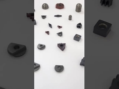 Hitzebeständigkeits-Drehbank-Karbid-Dreheneinsatz ISO9001