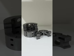 Hochpräzise Wolframkarbidventilkomponenten mit guter Qualität