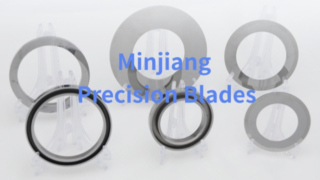 Minjiang-Produktserie aus Hartmetall: Batterie-Schneidklingen